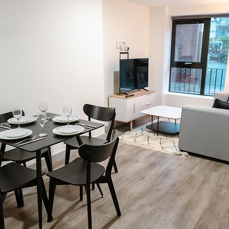Contemporary 1 Bed Apartment In Central Liverpool Exterior foto