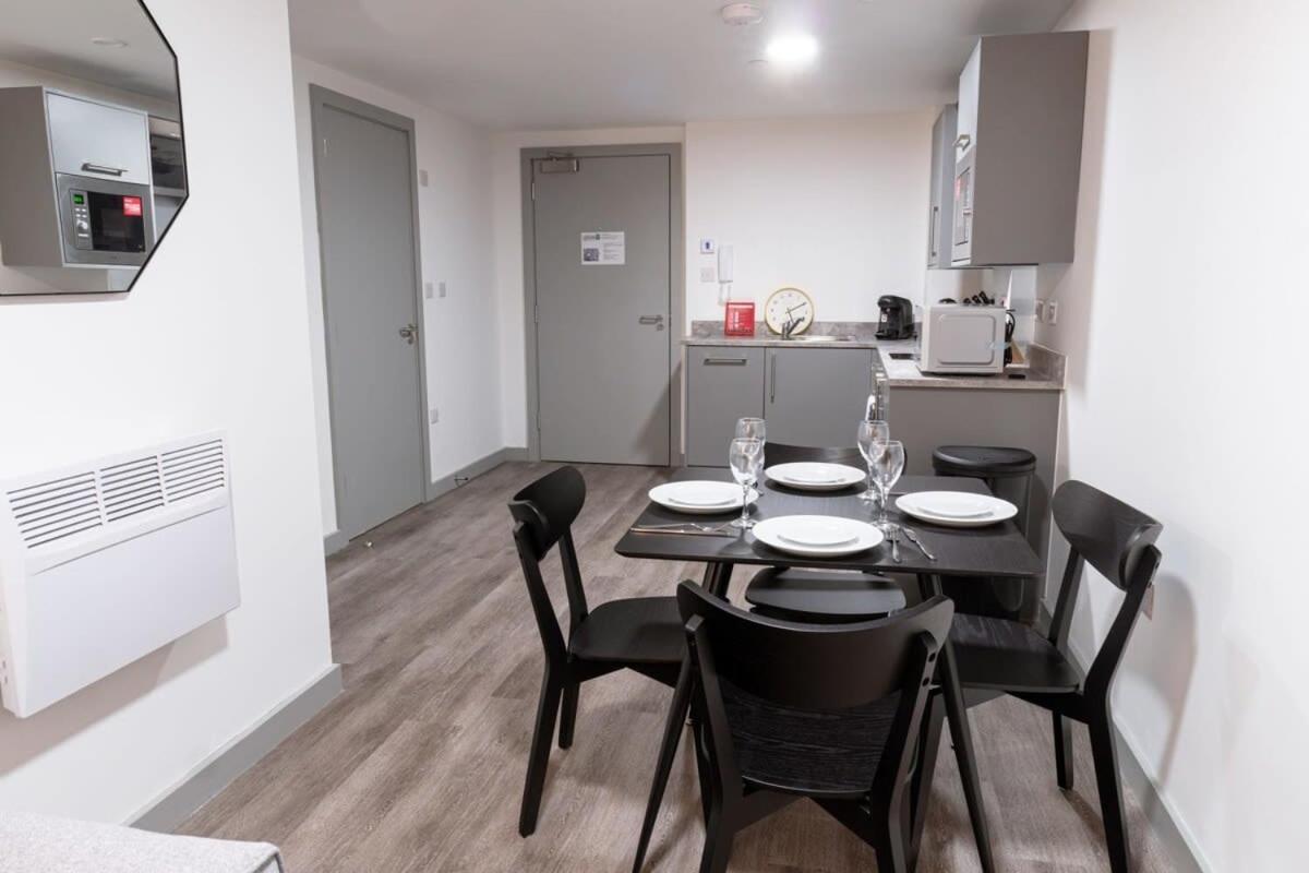 Contemporary 1 Bed Apartment In Central Liverpool Exterior foto