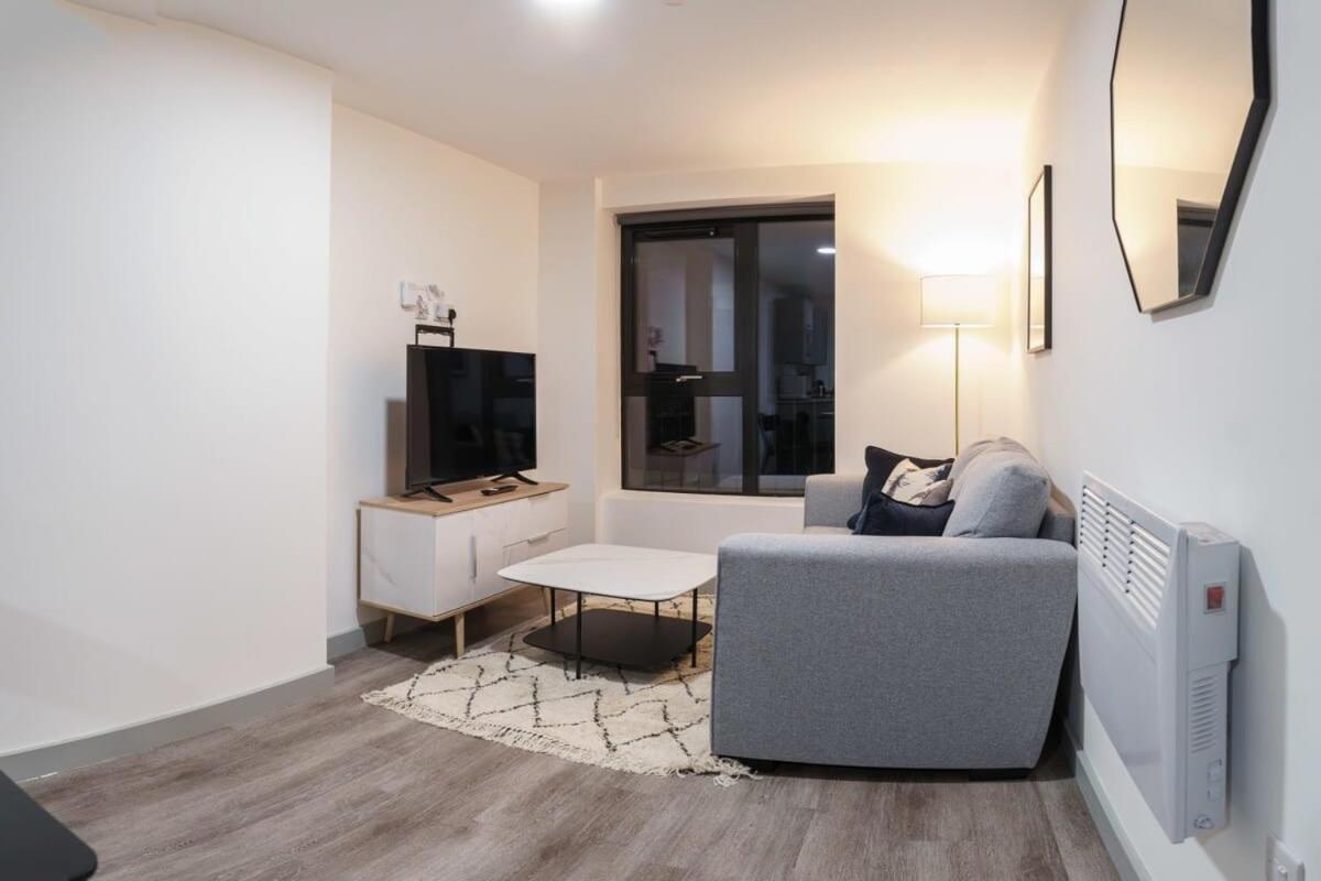 Contemporary 1 Bed Apartment In Central Liverpool Exterior foto